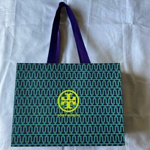 Tory Burch Dustbag, Shoebox, and Shoebox Bag